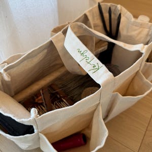 Custom gardening bag for gardening tool and garden accessories