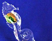 Waterford Crystal Seahorse Wine Stopper