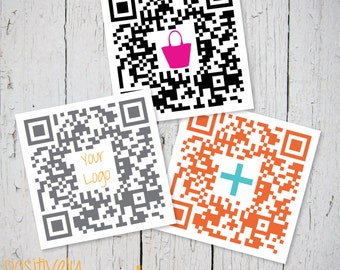 Custom QR Code for your Direct Sales Business - PNG File