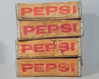 One Original Vintage Pepsi crate.