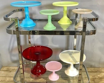 Mosser glazen taartvorm 9 inch diameter (22 cm.)