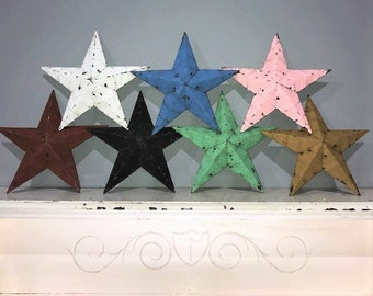 Original Amish Barn Stars  12"  (30cm.)  Price Includes UK Shipping