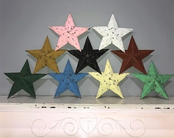 Original Amish Barn Stars 9" (22.5 cm.)Price Includes UK Shipping