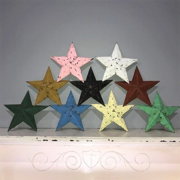 Original Amish Barn Stars 9" (22,5 cm.) Il prezzo include la spedizione nel Regno Unito