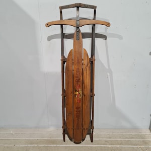 Vintage American Flexible Flyer Airline Racer