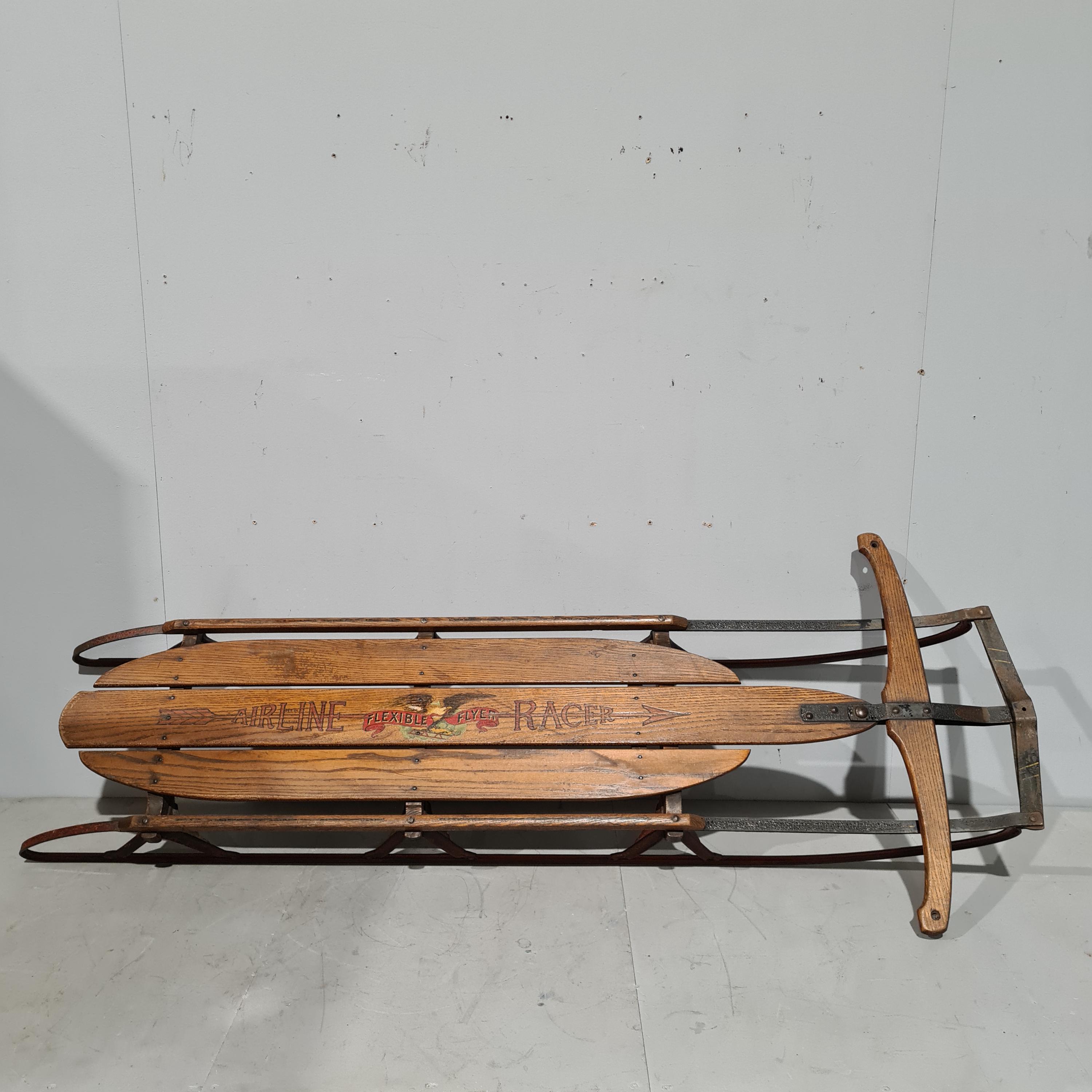 Vintage American Flexible Flyer Airline Racer - Etsy Sweden