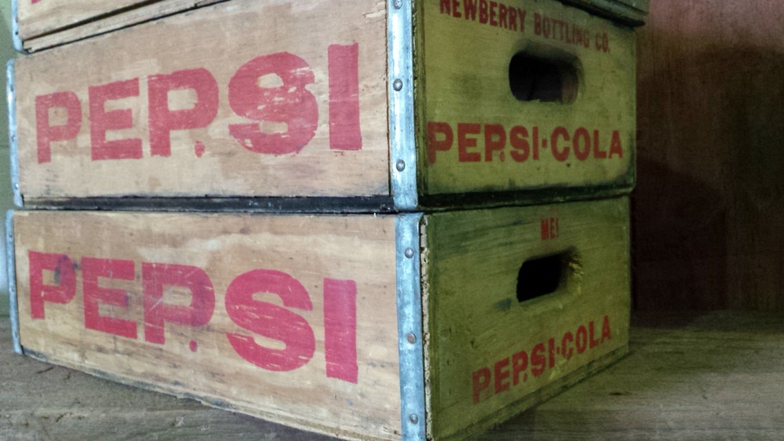 Wholesale lot of 10 Pepsi Crates Etsy