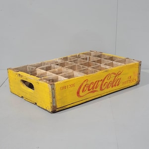 Vintage American Coca Cola Crate