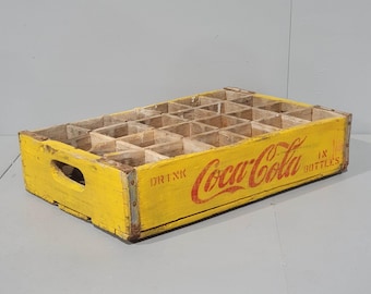 Vintage American Coca Cola Crate