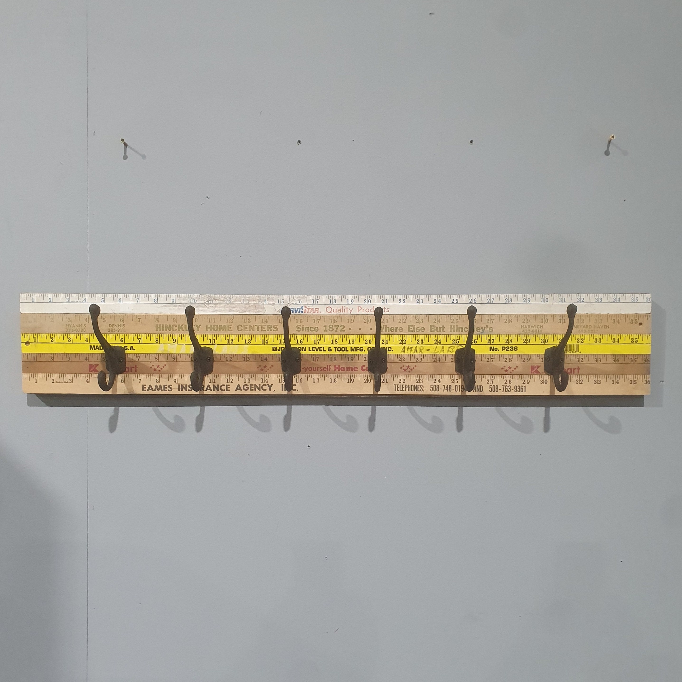 Ruler Rack for Sewing & Quilting Rulers /quilt Ruler Holder/ Holds