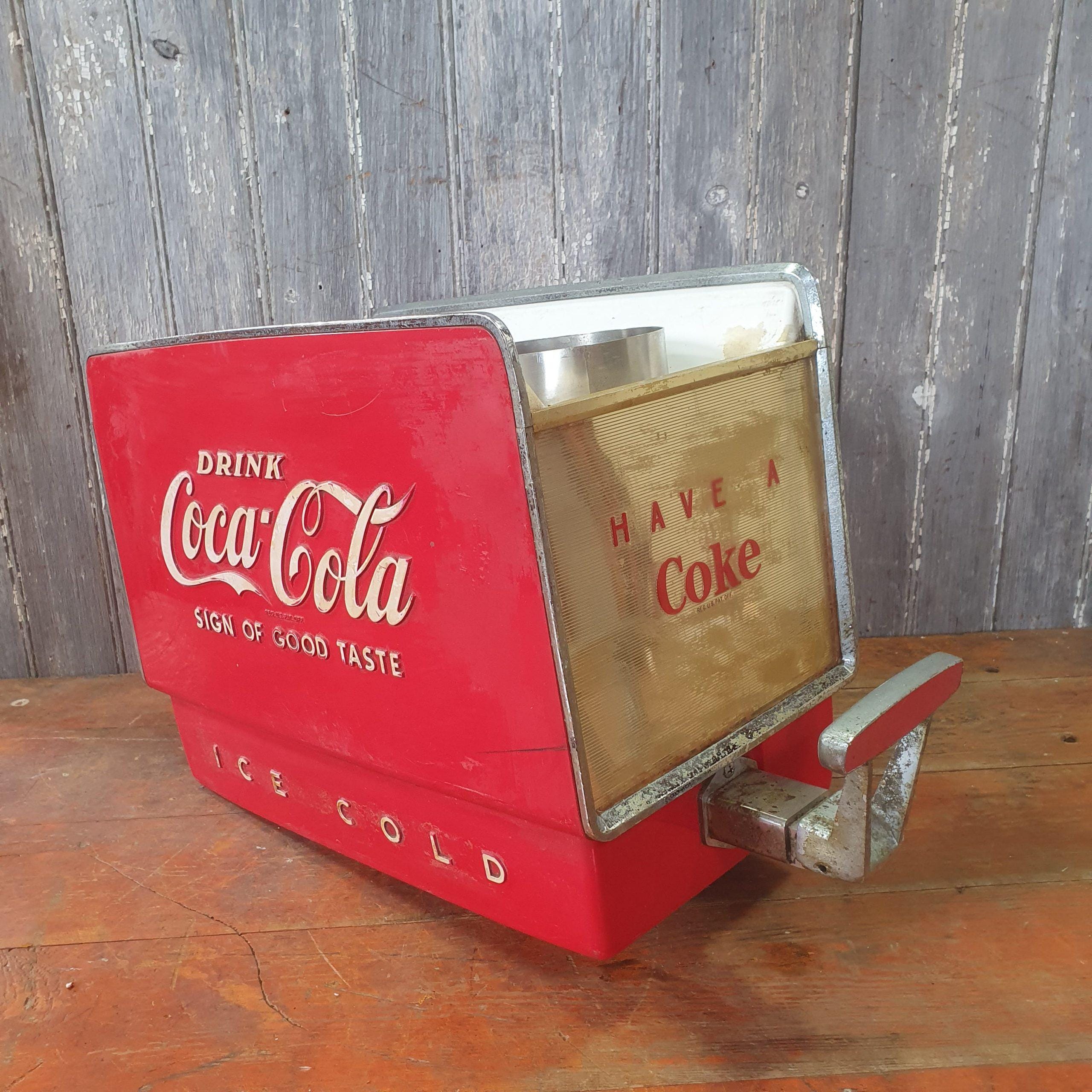 ドリンクディスペンサー ドリンク 昭和レトロ□ビンテージコカコーラ