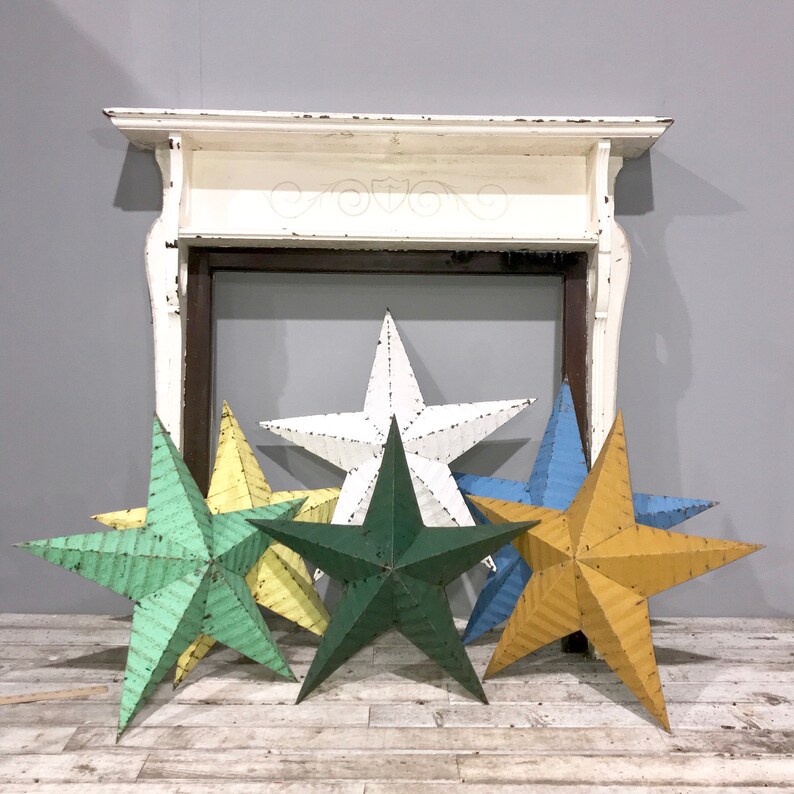 Original Amish Barn Stars 28 Price Includes Uk Shipping Etsy