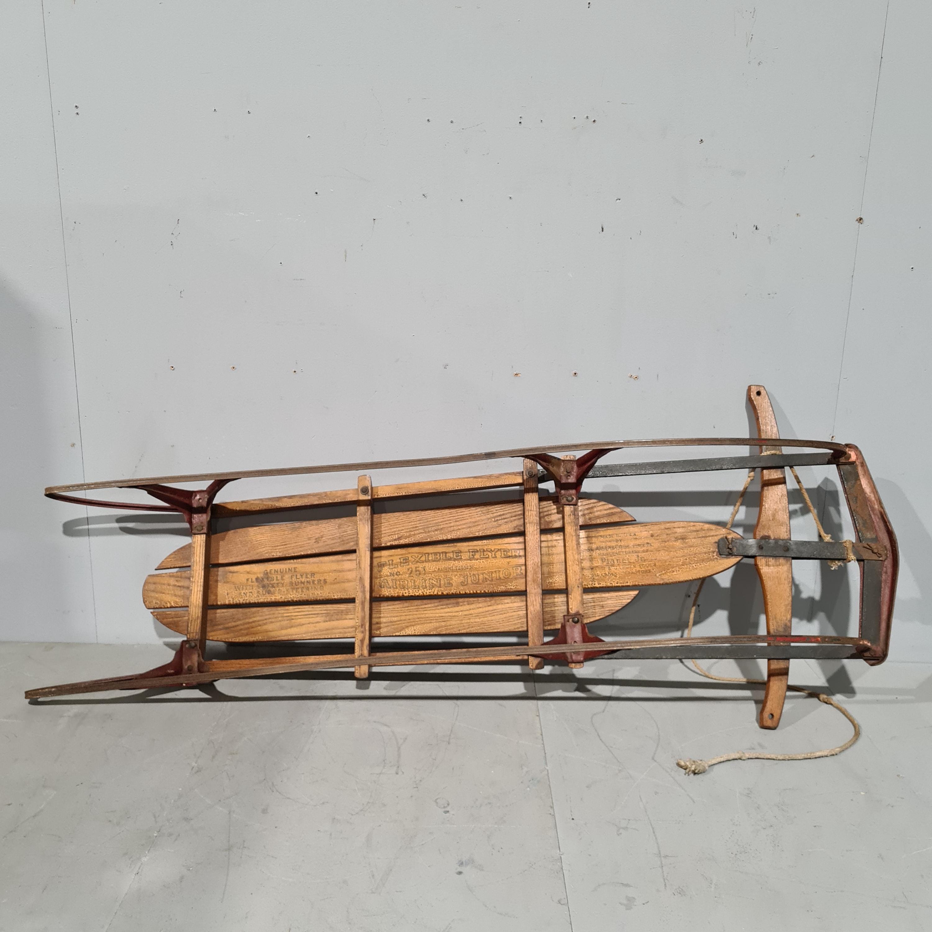 Flexible Flyer アメリカヴィンテージ 木製ソリ il_1080xN.6501570818_8pey.jpg