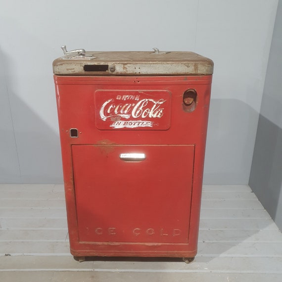 昭和レトロ】Coca-Cola 冷蔵庫(ヴィンテージ) Yahoo!オークション