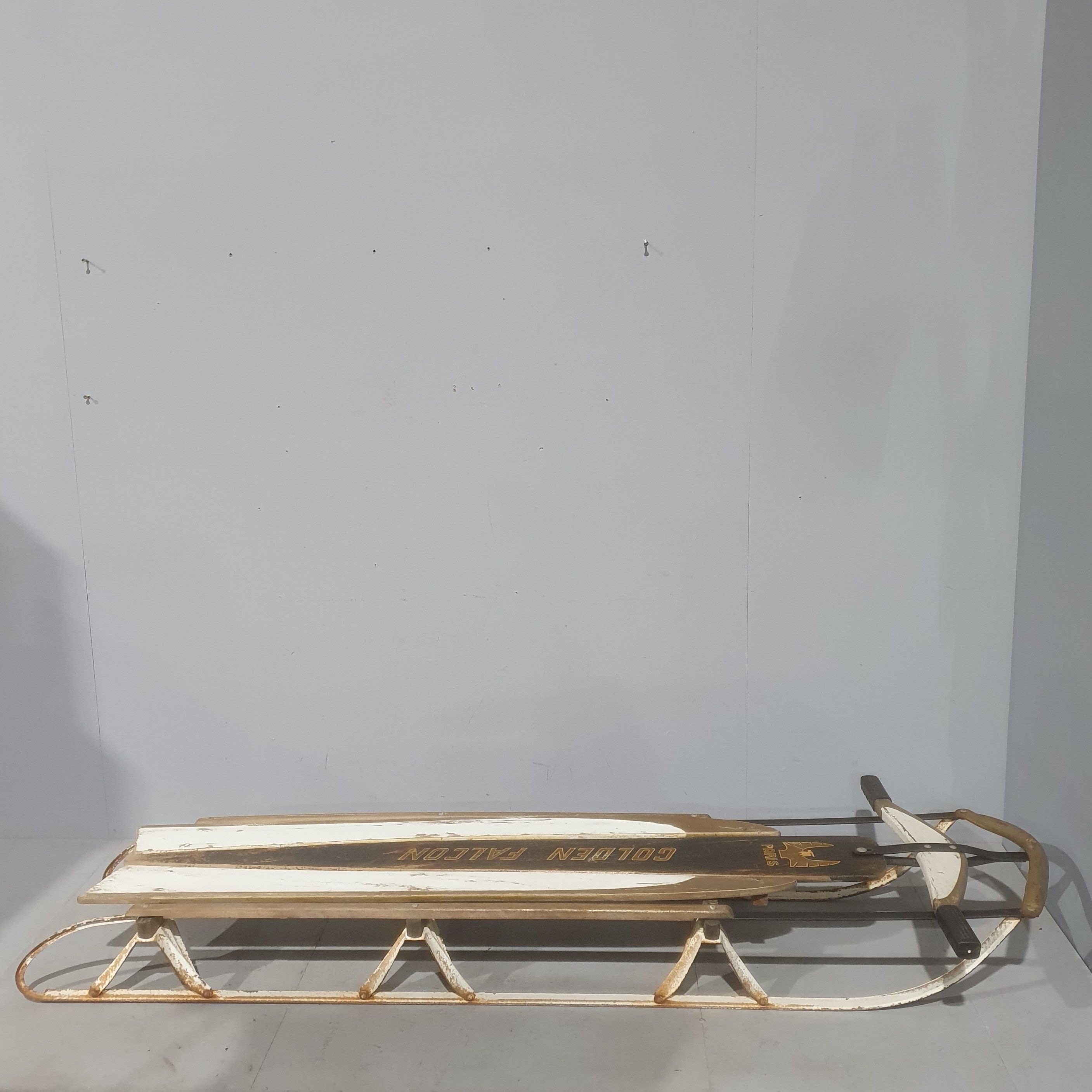Vintage Flexible Flyer Snow Sled - Etsy Canada