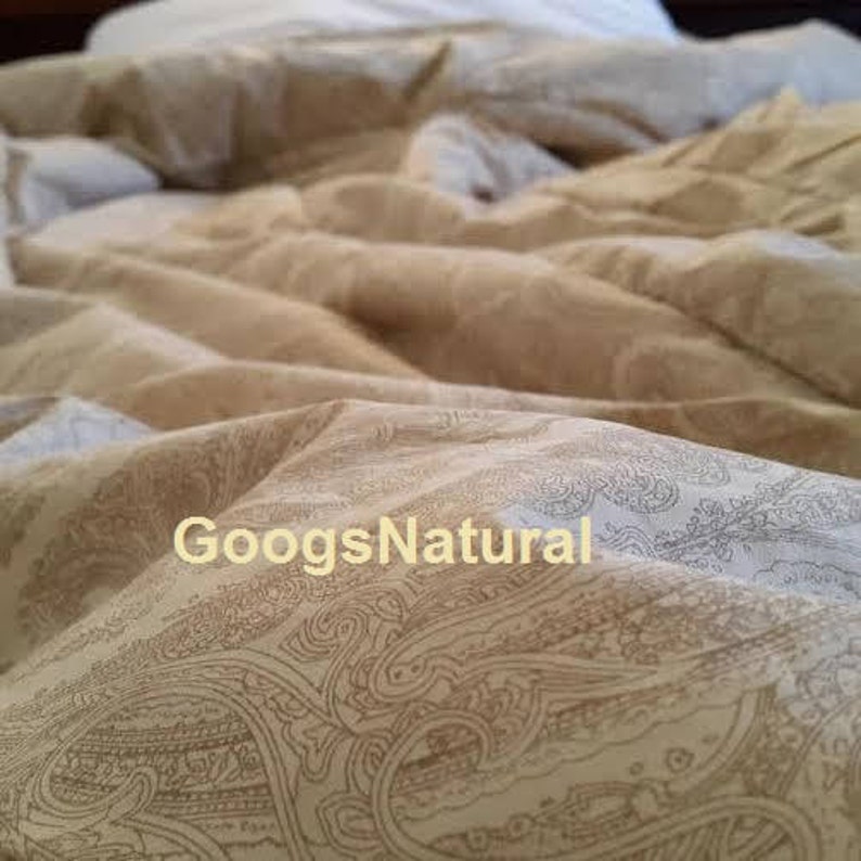 Comforter/Wool Comforter/Camel/Camel Wool/Bedding/Weighted Etsy
