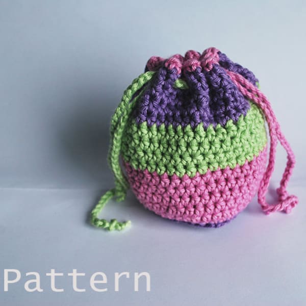 Pattern the Crochet Coin Bag