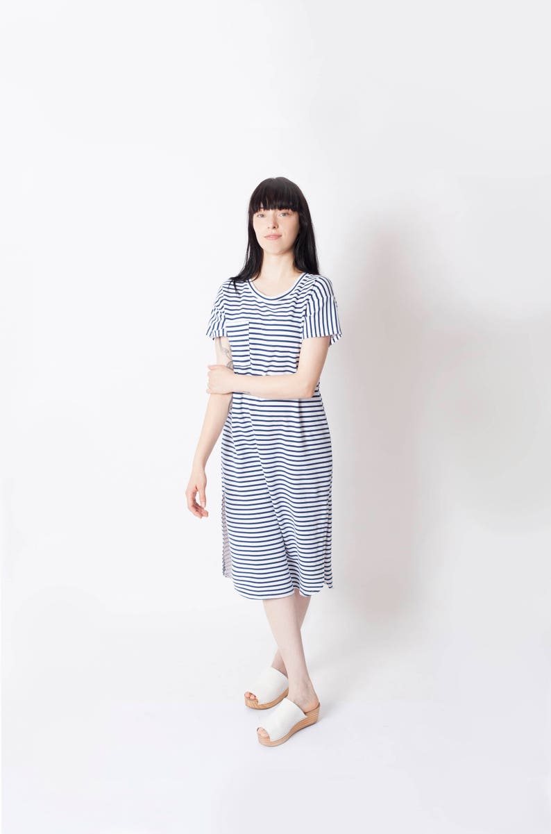 Nautical Beach Dresses