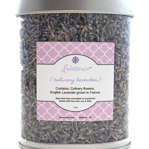 Culinary Lavender Flower Buds Etsy