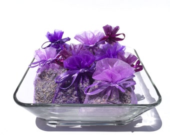 Lavender Sachets, Assorted Purples