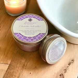 Lavender Bath Salts