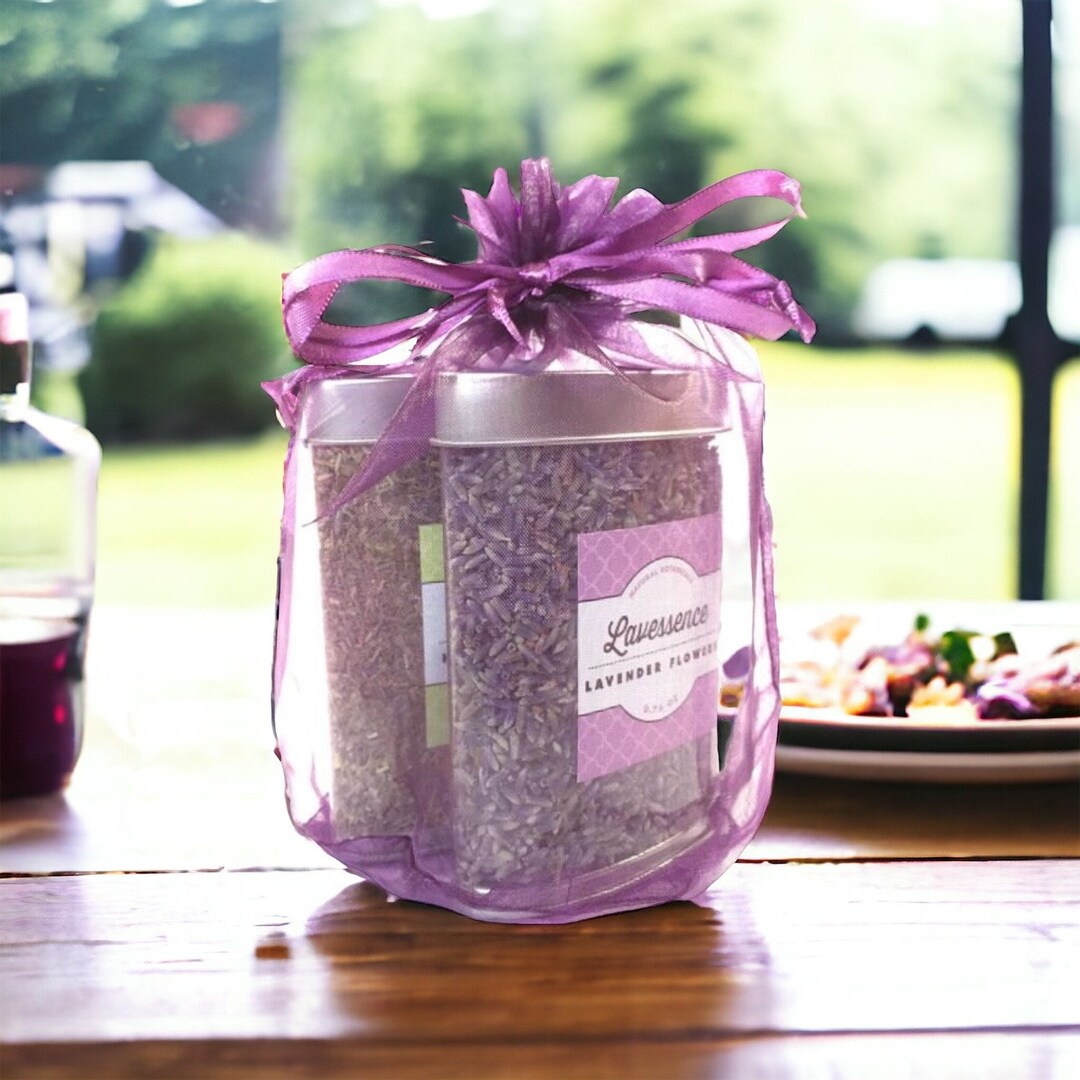 Culinary Lavender and Herbs De Provence Gift Set, Lavender Gift Set Etsy