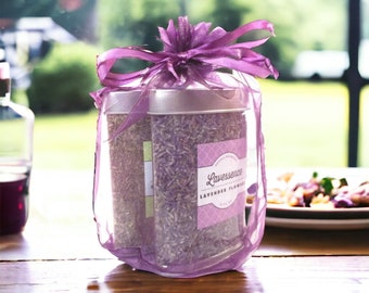Culinary Lavender and Herbs de Provence Gift Set, Lavender Gift Set