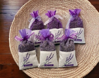 Lavender Gift Set, 6 Lavender Sachets