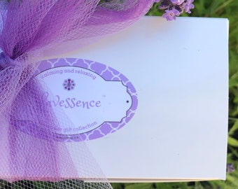 Small Lavender Gift Box, Lavender Gift Set with 5 items