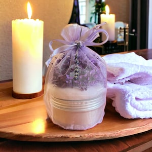 Lavender Body Powder Gift Set