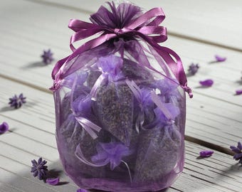 Lavender Drawer Sachets, set of 12