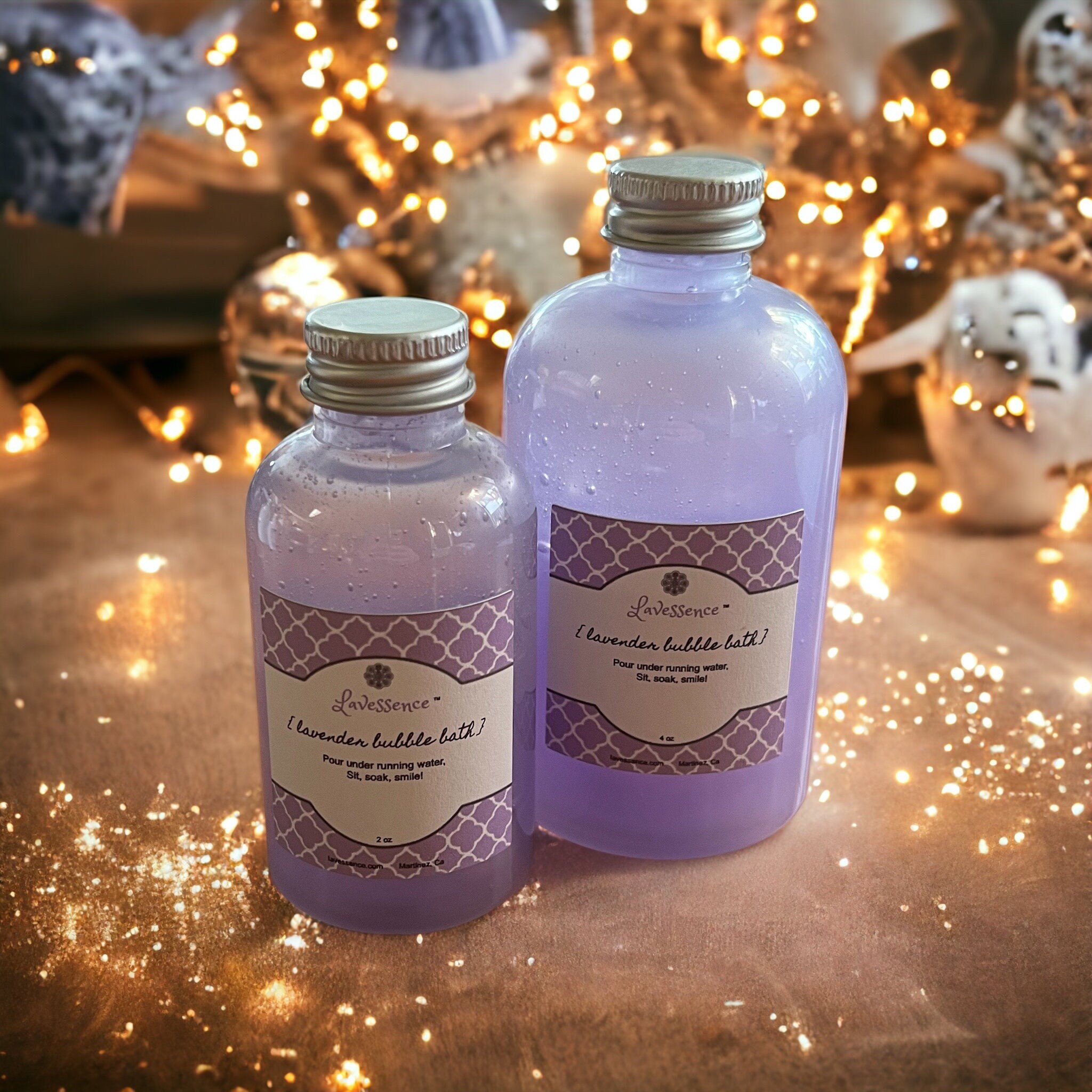 Lavender bubble sales bath