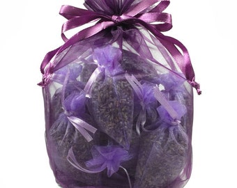 Lavender Drawer Sachets, set of 12