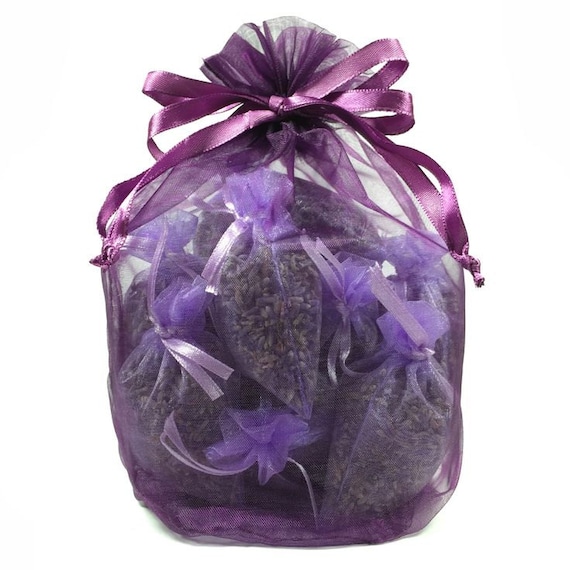 Lavender Drawer Sachets Set Of 12 Etsy