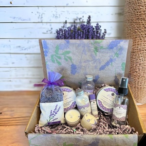 Lavender Gift Set, pick the perfect one!