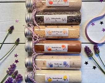 Lavender favors, small lavender gifts, gift basket fillers