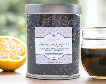 Lavender Earl Grey Tea