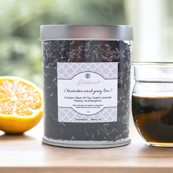 Lavender Earl Grey Tea