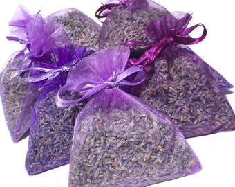 100 Lavender Sachets