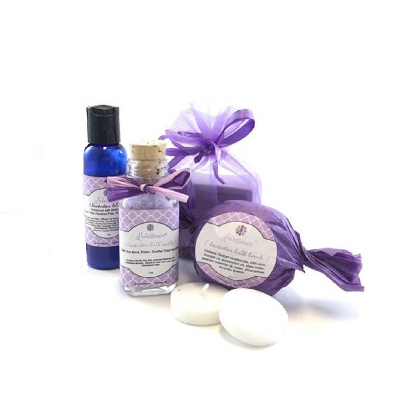 Lavender Gift Set Lavender Gift Collections Etsy