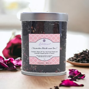 Lavender Black Rose Tea