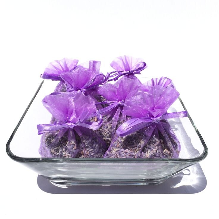 20 Light Purple Lavender Sachets - Etsy