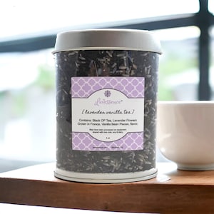 Lavender Vanilla Tea