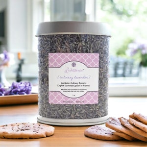 Culinary Lavender Flowers