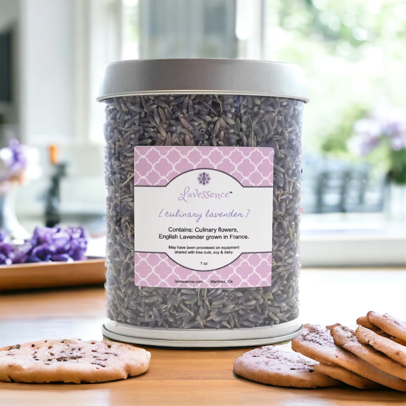 Lavender Flower Buds Sachets - 18 Packs 100% Natural Dried Lavender Flowers for Home Fragrance Drawers Freshener