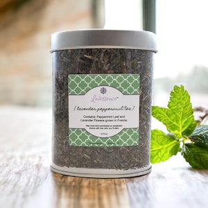 Lavender Peppermint Tea