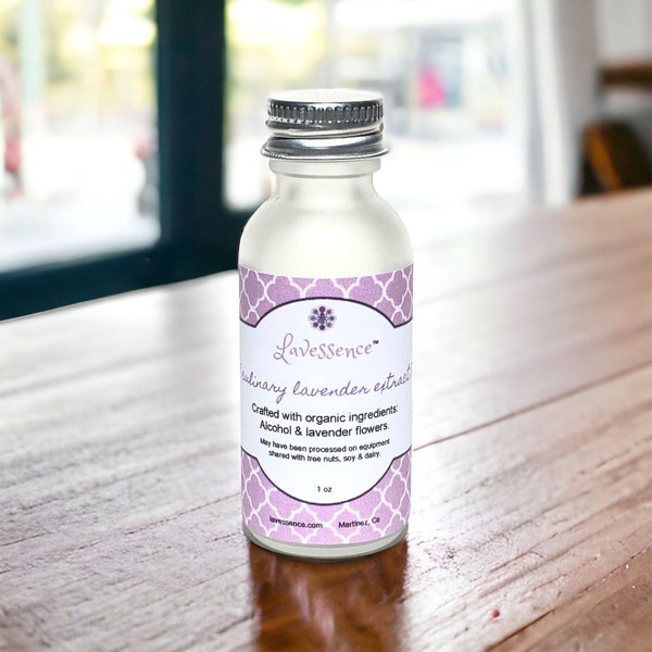 Lavender Extract, Lavender Flavoring