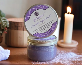 Lavender Sugar Scrub