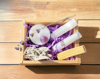 Tiny House Blessing Kit, Mini house cleansing, energy clearing