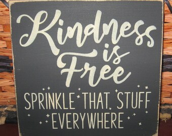 Sprinkle Kindness Etsy